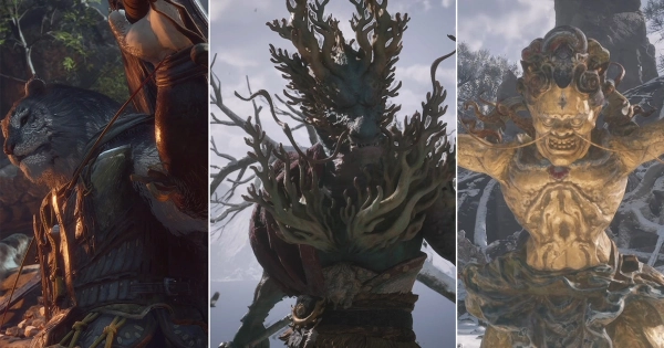 四魔將、 青背龍、無量蝠與老人蔘精等等隱藏 BOSS位置