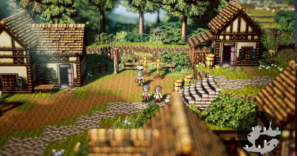 《歧路旅人0》攻略：初期體驗版內容與玩法簡單介紹