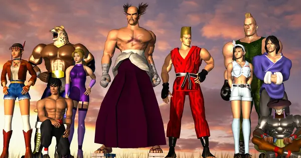 《鐵拳》玩家必讀的回顧系列二：從《鐵拳》到《鐵拳 8》的演進