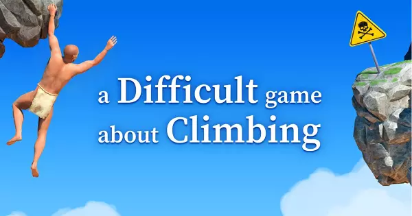 《A Difficult Game About Climbing》