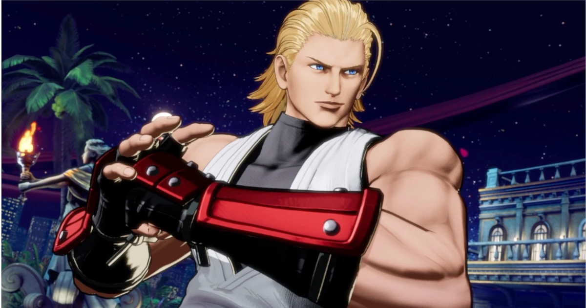 《餓狼傳說 》City of the Wolves DLC角色介紹: 安迪・博加德 ANDY BOGARD