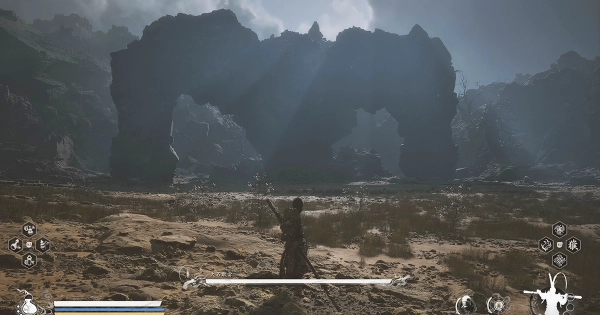 《黑神話:悟空》攻略:第六章隱藏BOSS 大石敢當之最強五蘊丹拿法
