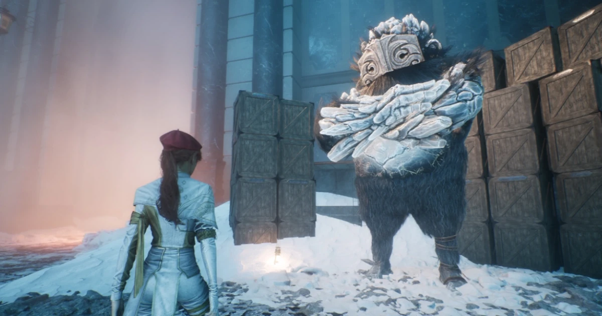 《光與影:33號遠征隊》 攻略 :冰霜之心 支線任務 重要道具不融冰之獲得法