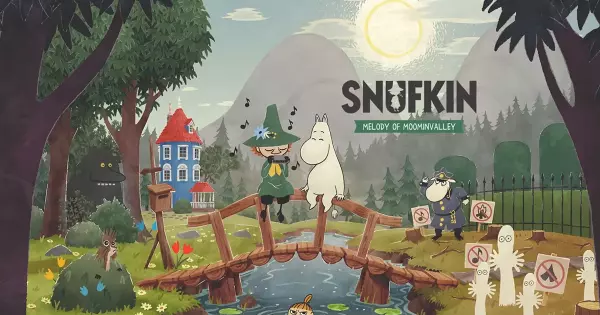 嚕嚕米的遊戲：斯納夫金：姆明谷的旋律（Snufkin: Melody of Moominvalley）