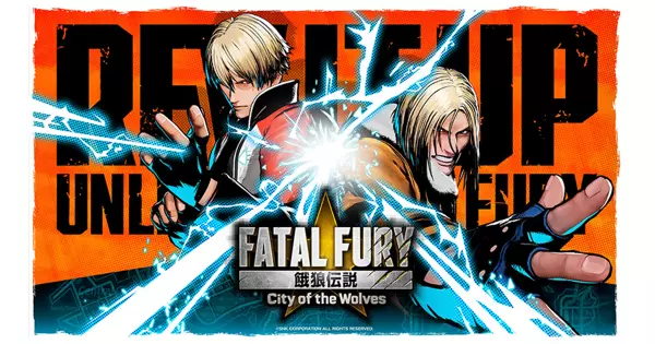 《餓狼傳說  City of the Wolves》