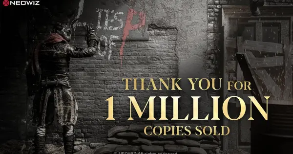 P的謊言一月內銷售100萬套