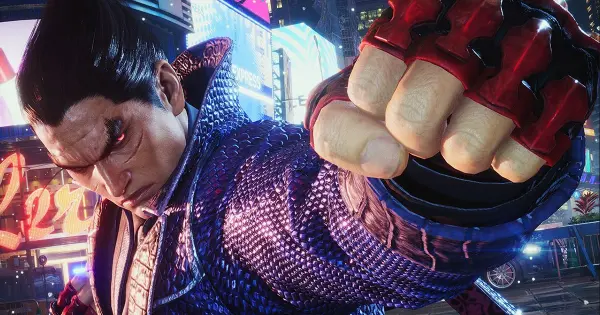 鐵拳～鐵拳8系列回顧文 part 1