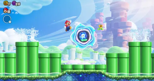 超級瑪利歐兄弟驚奇無限刷命密技.