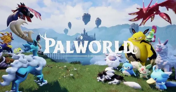 幻獸帕魯Palworld
