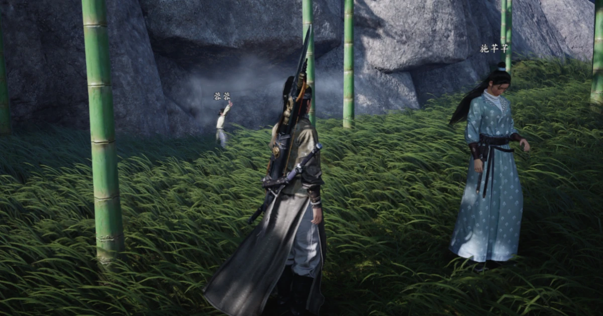 《燕雲十六聲》攻略： 清河地區 、竹林舊區大俠試煉任務位置解說