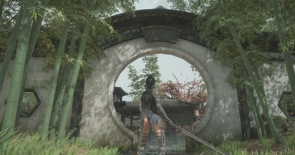 《明末:淵虛之羽》 攻略:佛源鎮容易遺漏的區域「丹青苑 」,可獲得山水圖與砭石和玉佩