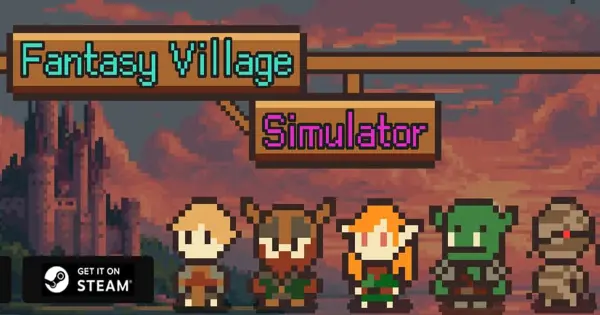 《奇幻村莊模擬器》Fantasy Village