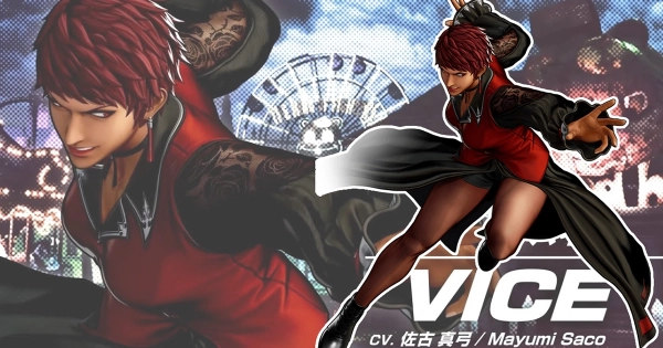 《格鬥天王15》新角色「麥卓」、「 薇絲」角色性能簡單介紹（薇絲篇）