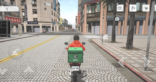 《台灣駕駛賽車競速X外送員模擬》遊戲玩法介紹