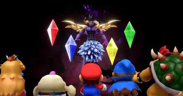 《超級瑪利歐RPG》 二周目隱藏魔王水晶塔拉（Culex）