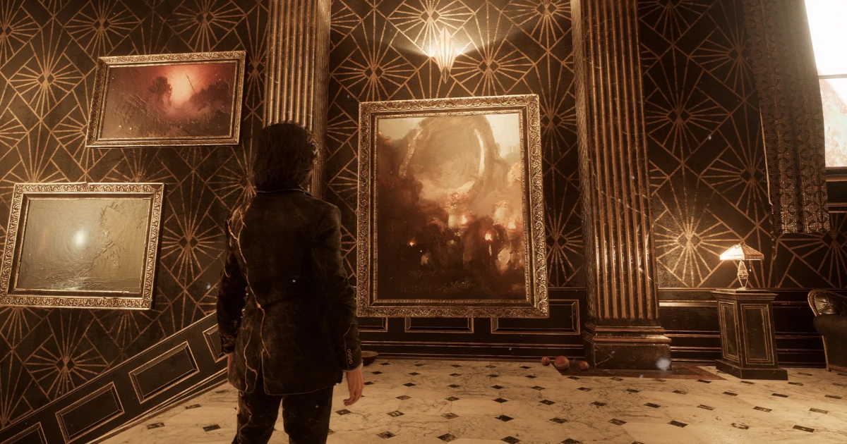 《光與影:33號遠征隊》 攻略 :宅邸可以進入的圖畫之所在處