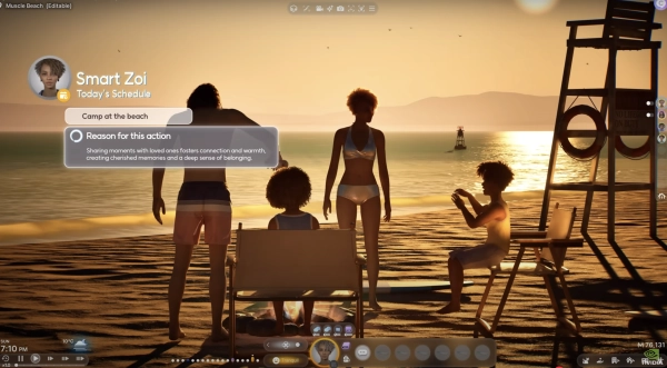 遊戲開發新趨勢:利用 AI 模仿真人創造更逼真的 NPC-Smart Zoi