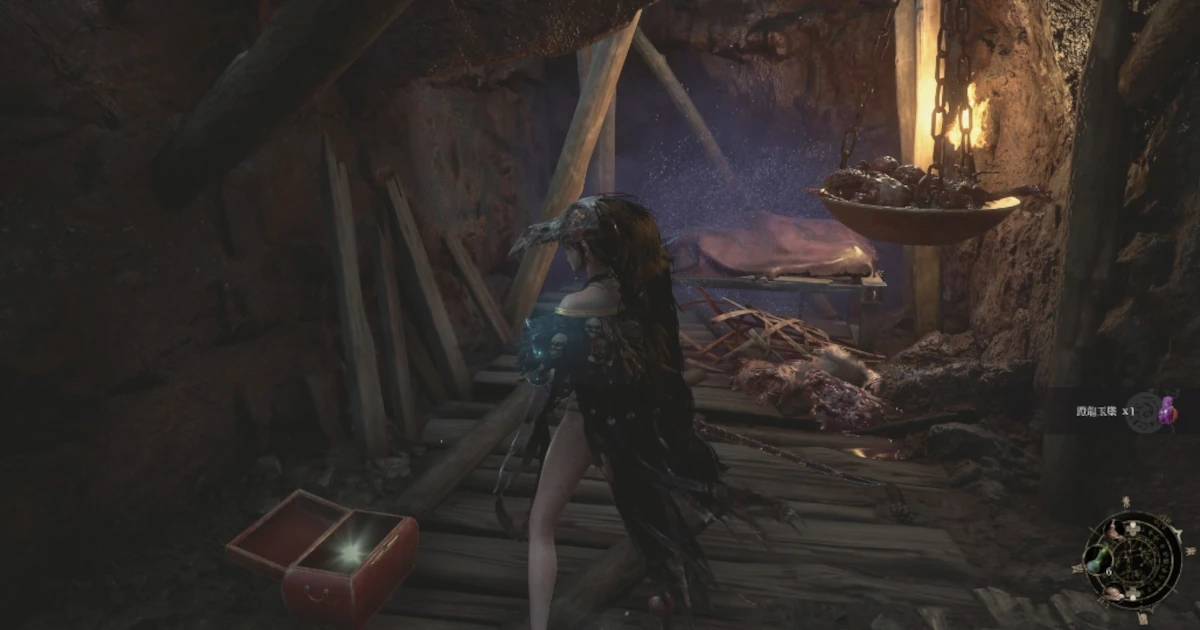 《明末：淵虛之羽》 攻略 ：佛源鎮防吼必備耳塞！蹬龍玉墜取得場所介紹