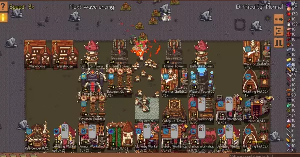 獨立遊戲《奇幻村莊模擬器》即將於6/21 正式上架Steam