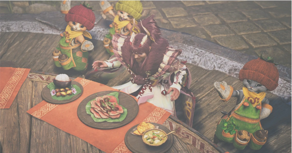 《魔物獵人：荒野》攻略： 料理效果最棒! 高級餐券獲得法、滾木桶高分大作戰!
