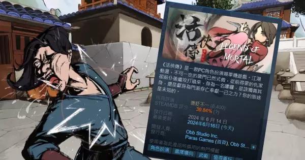 一手好牌的《活俠傳》,怎麼成為死俠傳的?活俠傳負評原因大揭秘