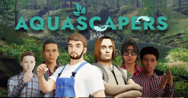 《Aquascapers》水族造景模擬遊戲-成為專業的水族造景師