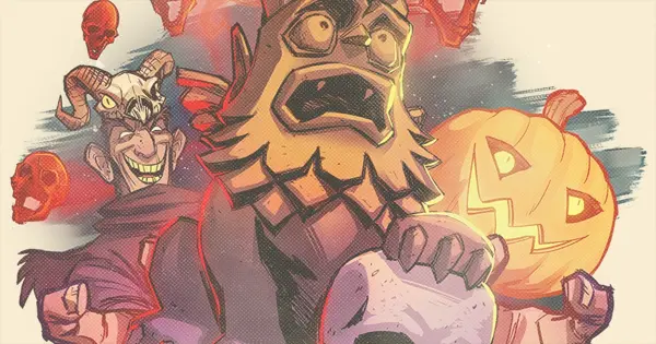 絕地要塞 2萬聖節主題活動封面照