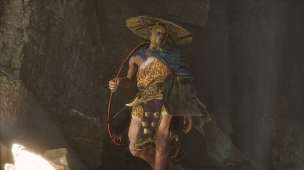 《黑神話：悟空》攻略 ：第三章隱藏關 BOSS 翠笠武師與禁字法取得法