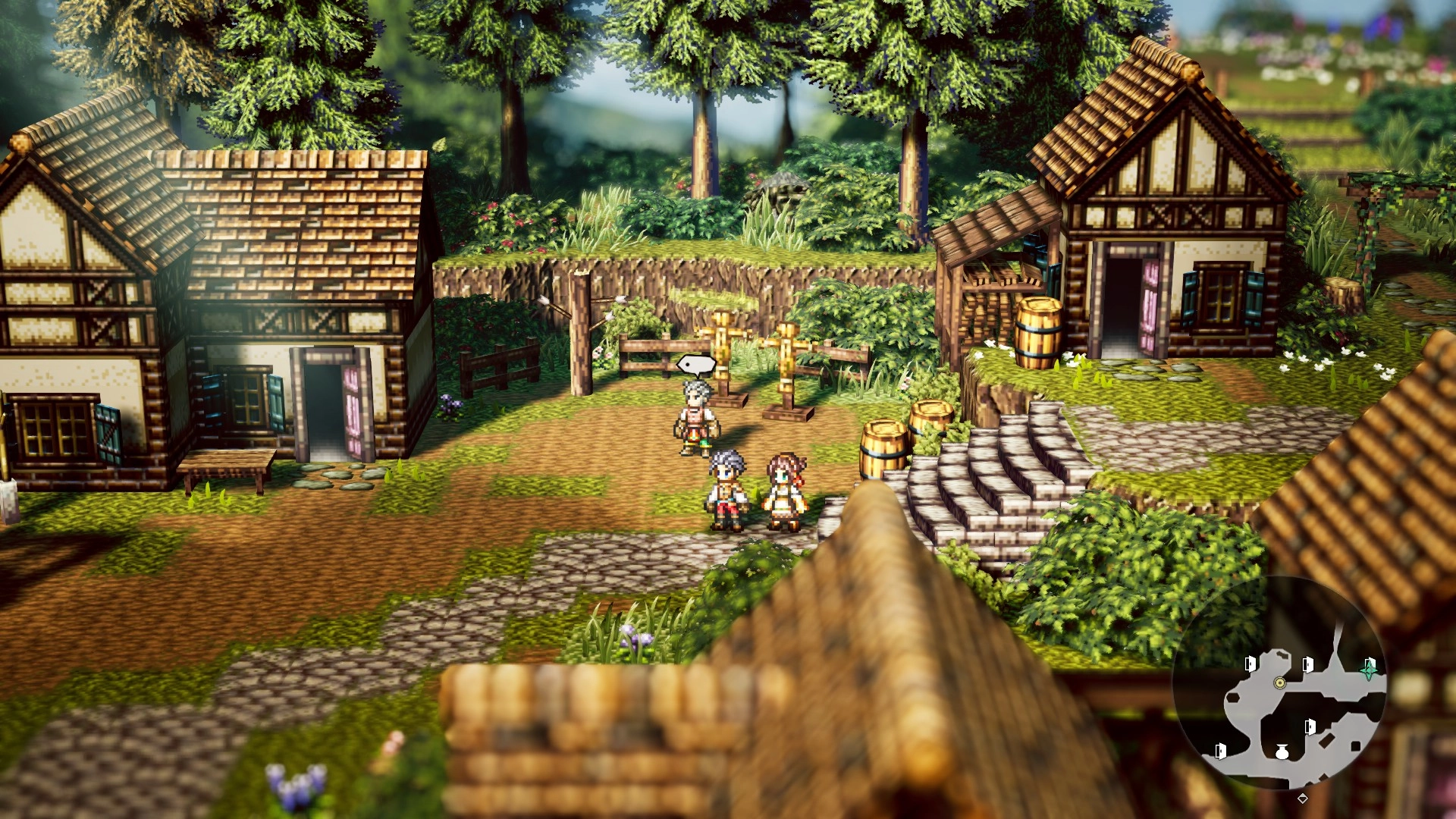 《歧路旅人0》攻略：初期體驗版內容與玩法簡單介紹