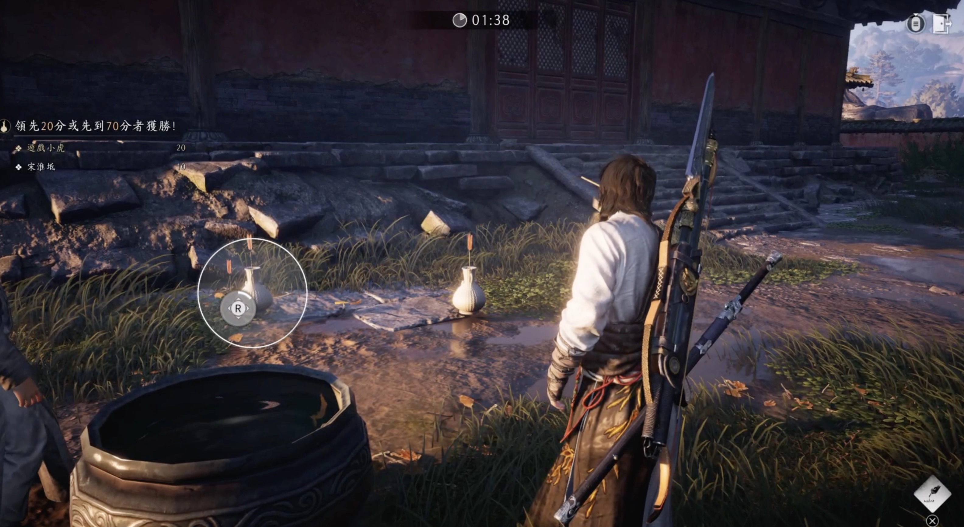 遊戲中還有不少有趣的小遊戲