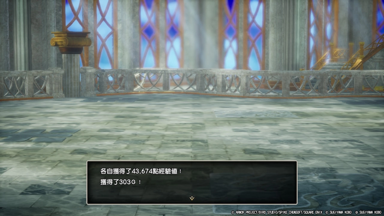 擊敗敵人一場就能入手四五萬經驗值