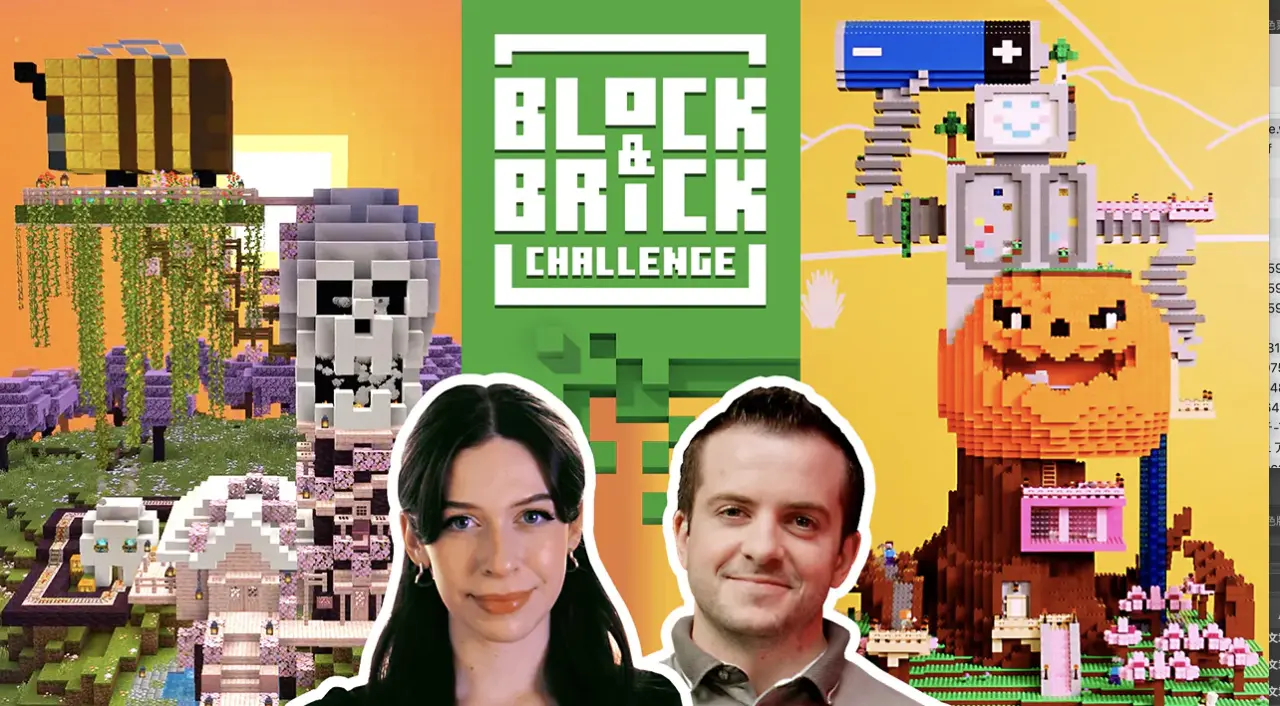 樂高Minecraft積木和磚塊挑戰賽