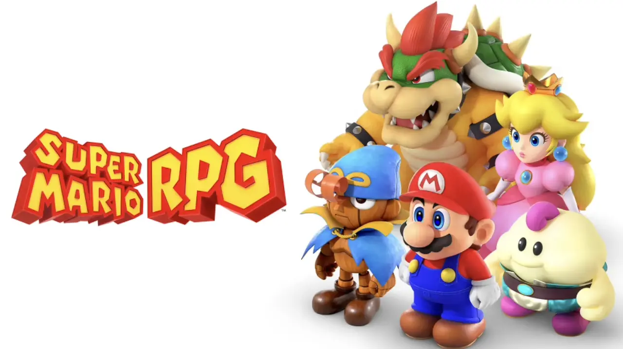 超級瑪利歐 RPG （Super Mario RPG）重製版