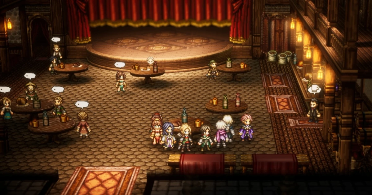 《歧路旅人0》攻略 :支線任務-復興的薪火4 阿比尼亞草的獲得法