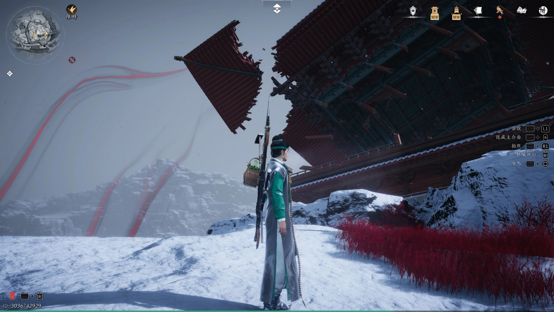 爬到最高處之後看到傾斜的塔樓