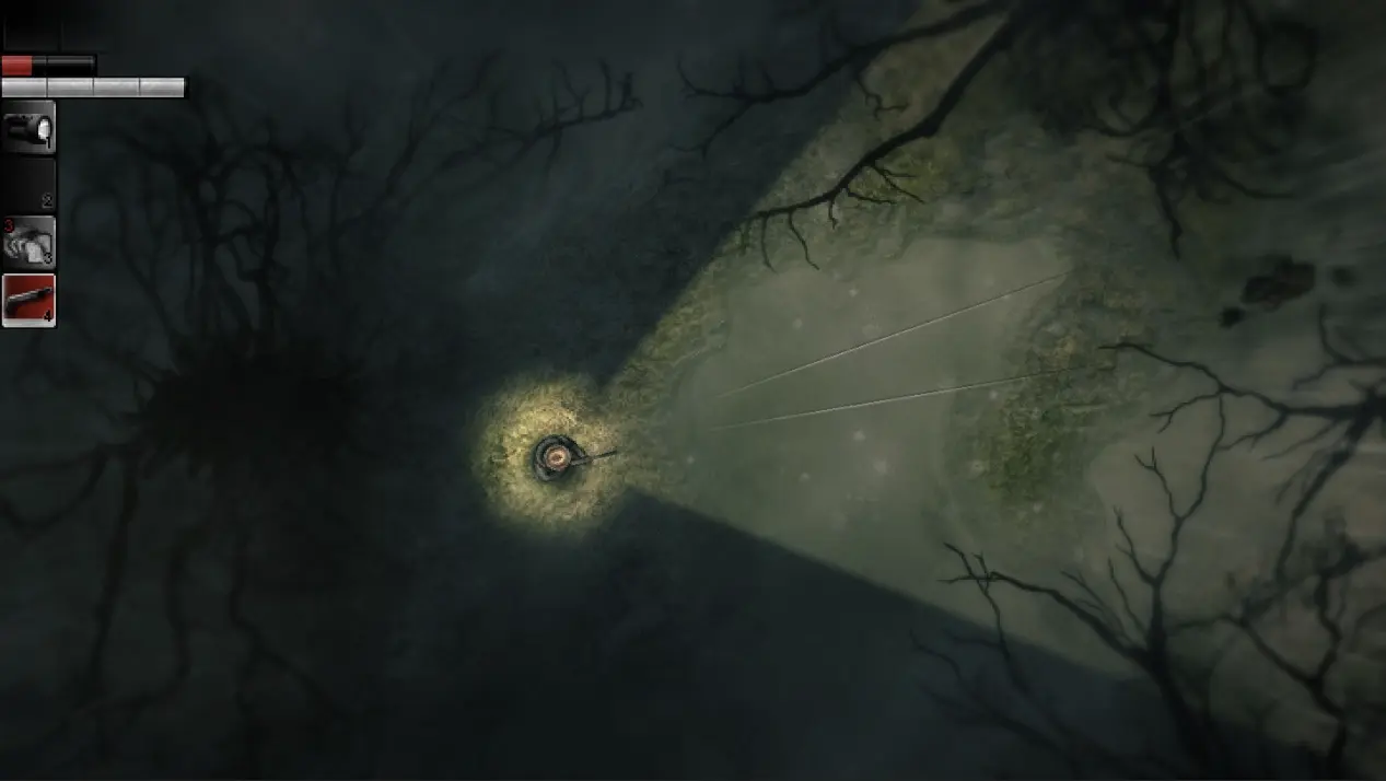 黑暗森林 Darkwood 遊戲畫面