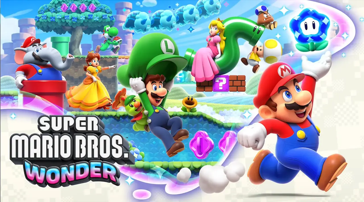 《超級瑪利歐兄弟：驚奇 》 super Mario Bros. Wonder