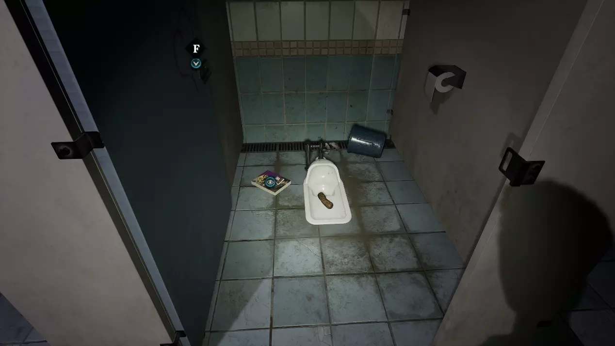 HD、超寫實與清楚的女廁大便，相信會給玩家帶來衝擊！