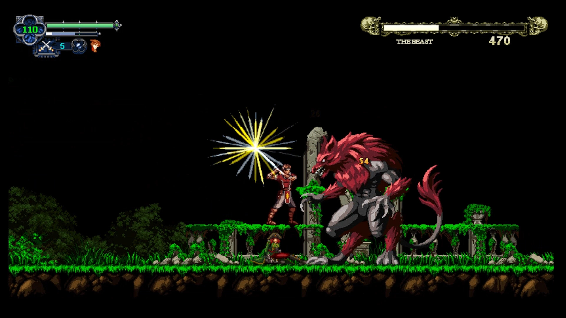 《狼之編年史》(CHRONICLES OF THE WOLF)遊戲畫面