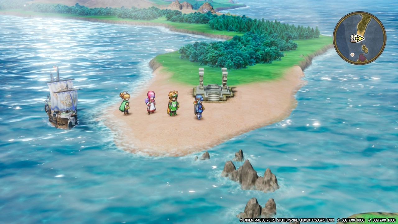 來到蘿蕾西亞城南方祠堂的周圍這邊刷