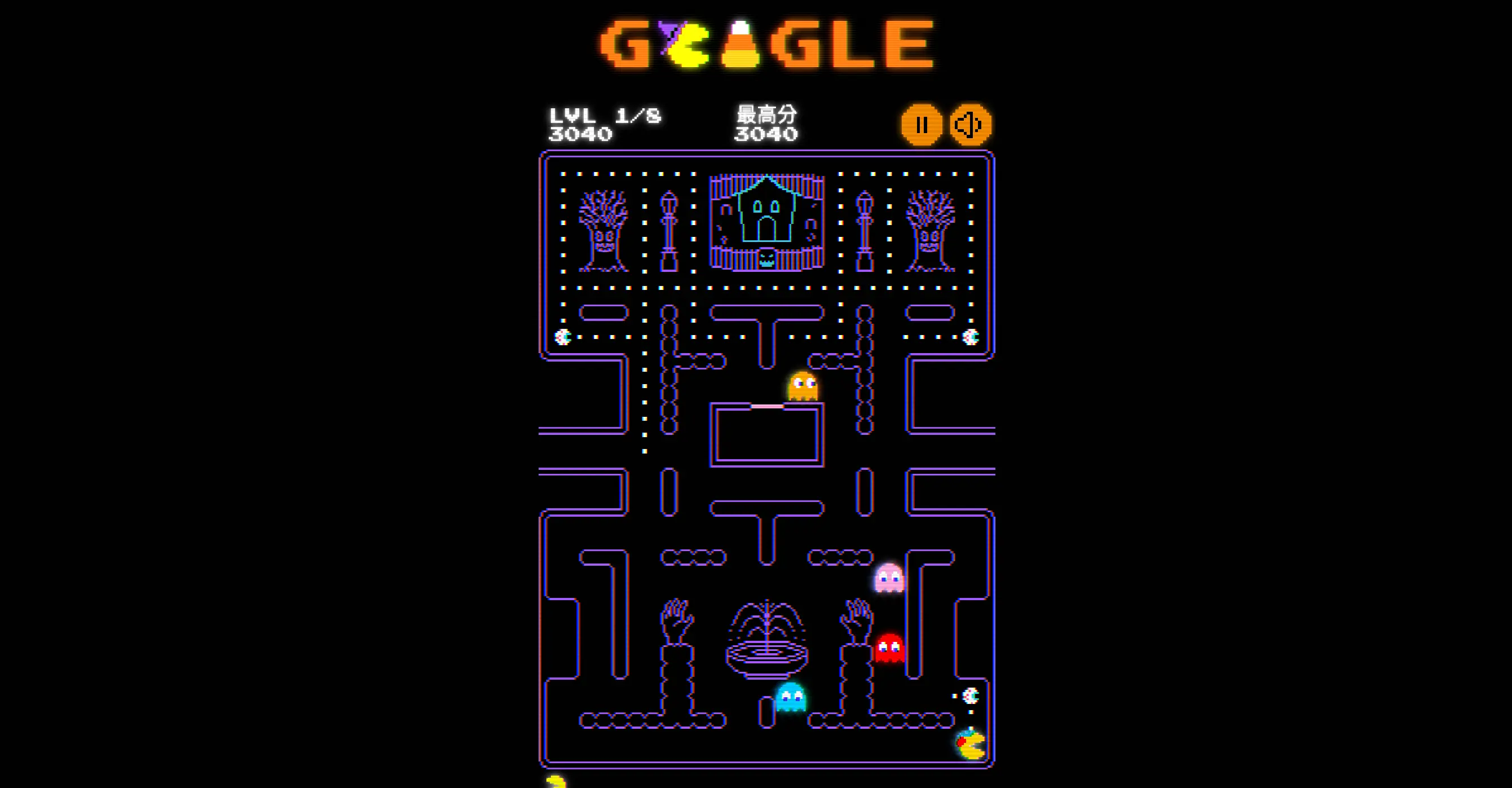 Google 推出的《小精靈:2025 萬聖節特別版》