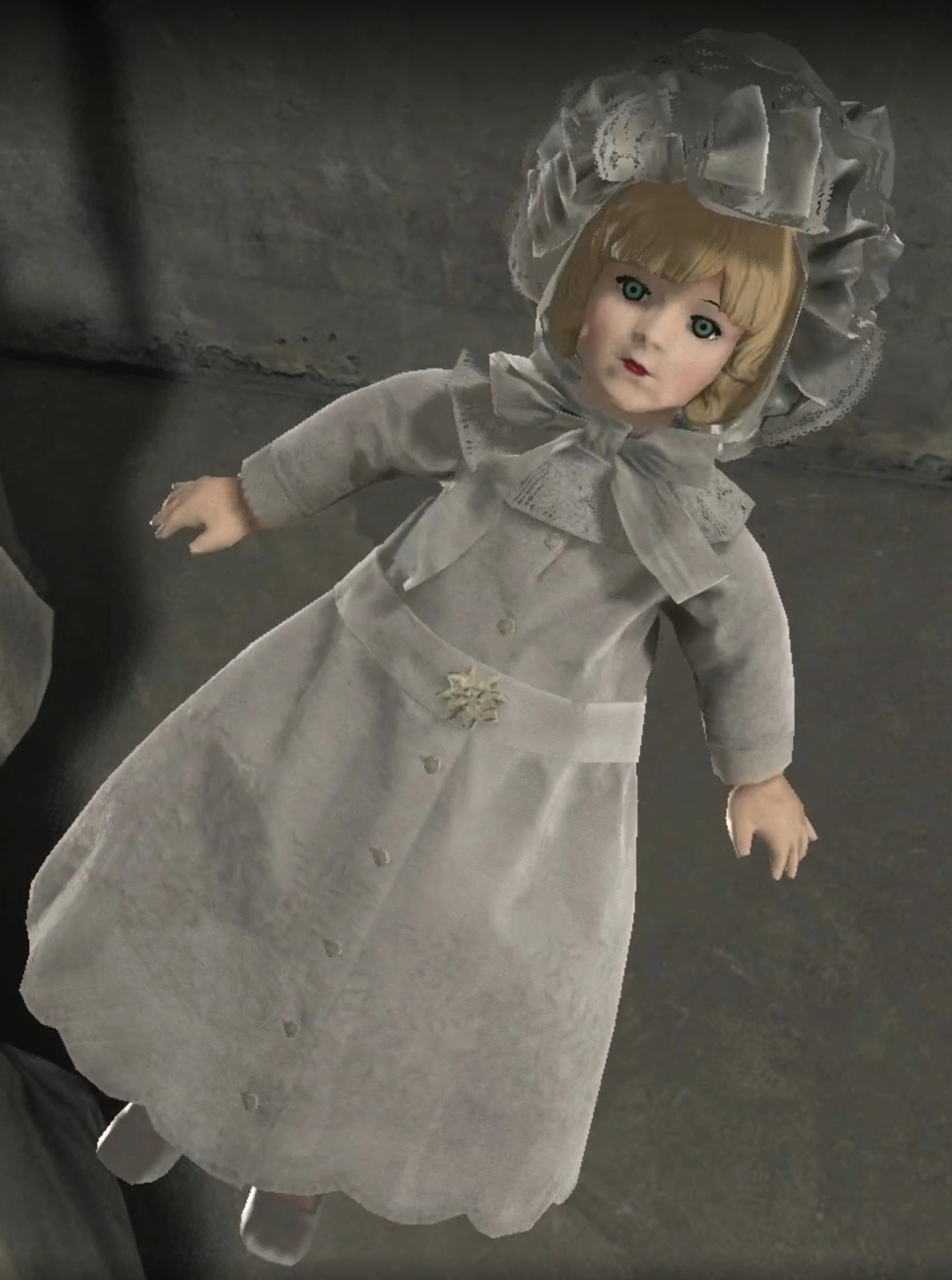 要擁有「瑪莉的娃娃」這項關鍵道具之後，再去機關前輸入聽到笑聲才能解開成就