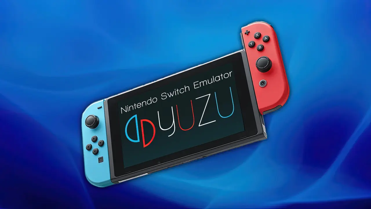 Yuzu Switch 模擬器示意圖