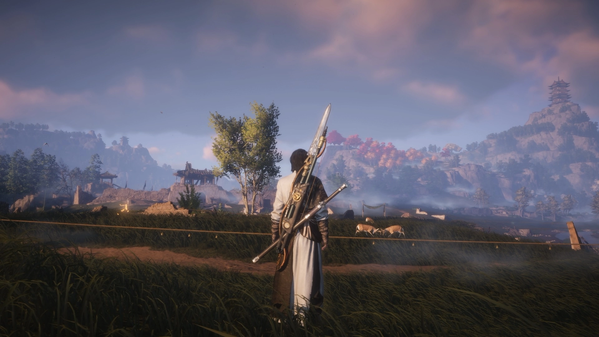 《燕雲十六聲》中國美麗山水美術風格令人驚艷