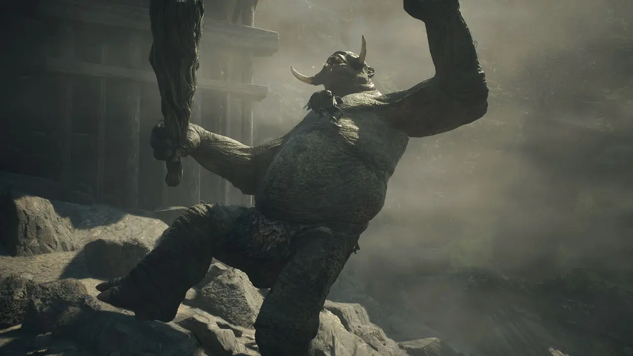 《龍族教義 2》利用地形讓怪物摔下懸崖