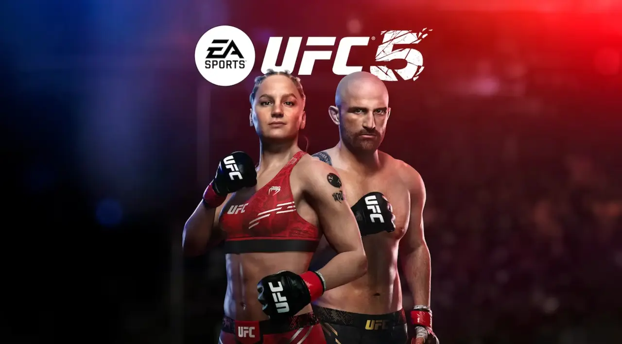 EA Sports UFC 5 PS版本