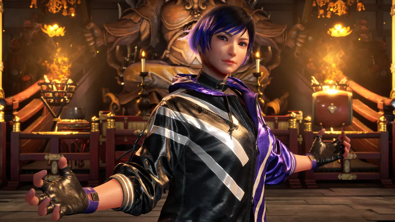 《鐵拳》玩家必讀的回顧系列：《鐵拳8》之新角色之一「蕾娜」（REINA），會使用紫電相關技巧參戰