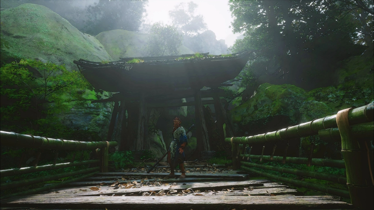 《黑神話：悟空》遊戲畫面景色