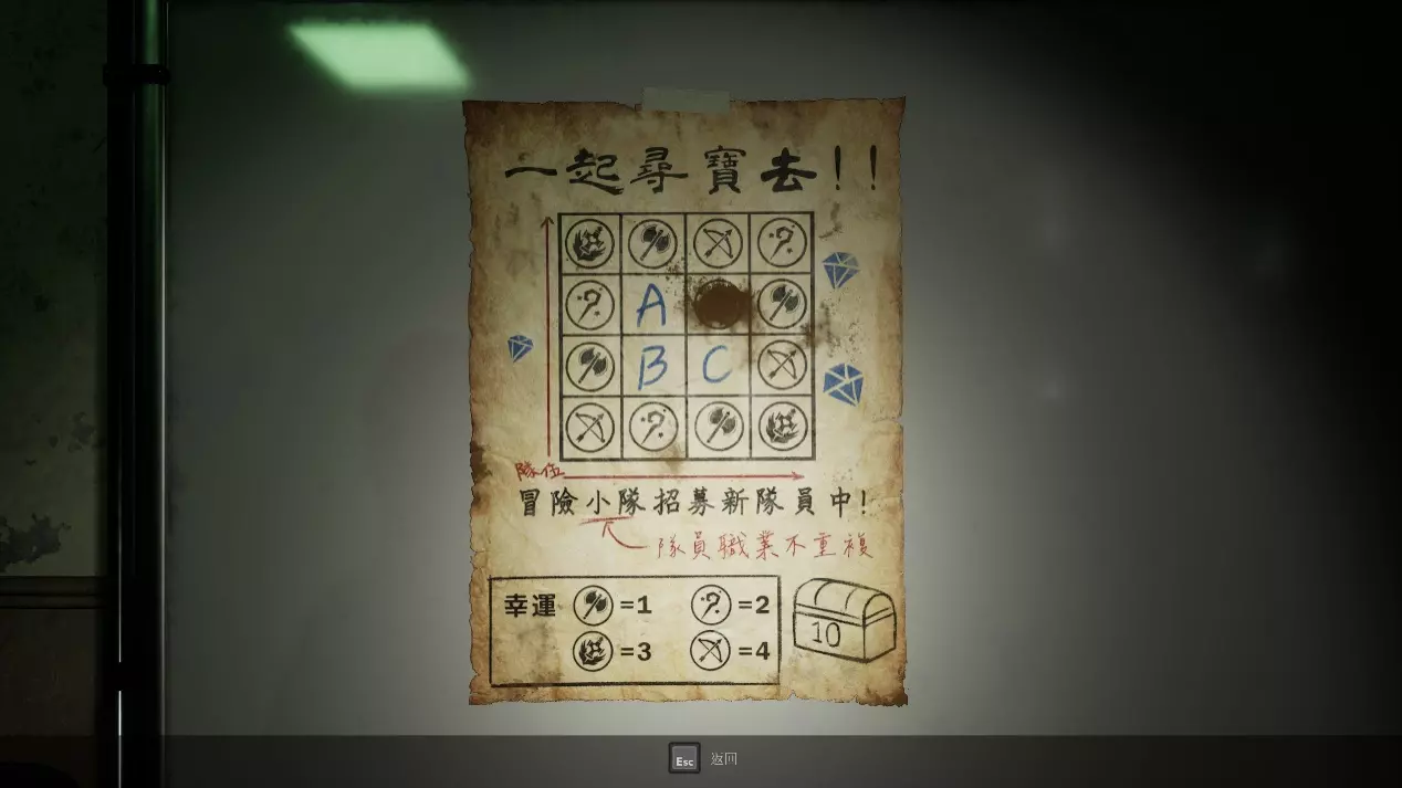 女鬼橋2  謎題的花樣很多，像是簡單的數獨在結合一些遊戲元素