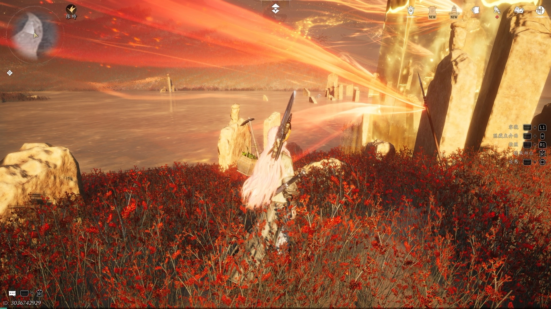 弄潮兒說要我們將身旁的長槍掛上紅纓